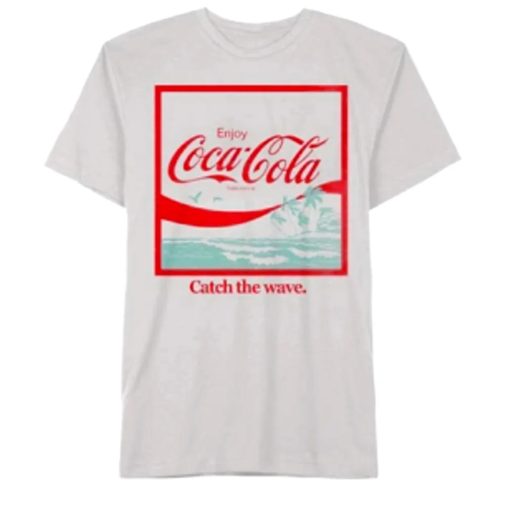 NWOT Men's Coca-Cola T-shirt - Picture 1 of 4